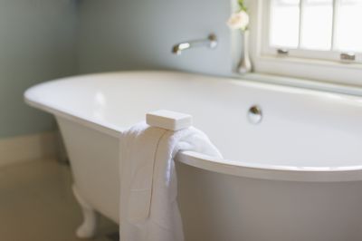 Elegant Drop-In Bathtub